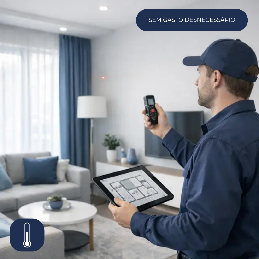 SERVIÇOS ZATECH CLIMATIZAÇÃO- DIMENSIONAMENTO DE AR CONDICIONADO