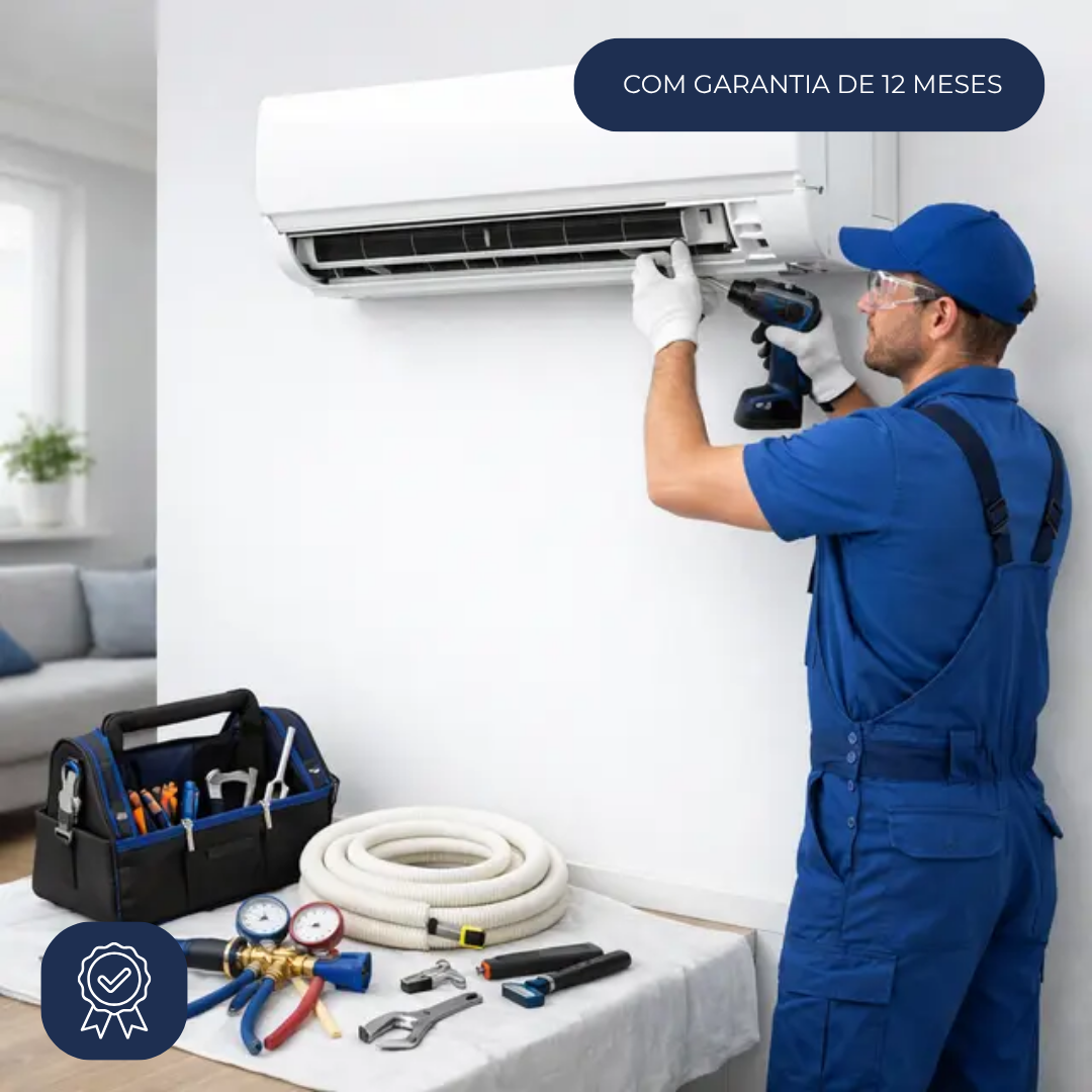 SERVIÇOS ZATECH CLIMATIZAÇÃO-INSTALAÇÃO DE AR CONDICIONADO
