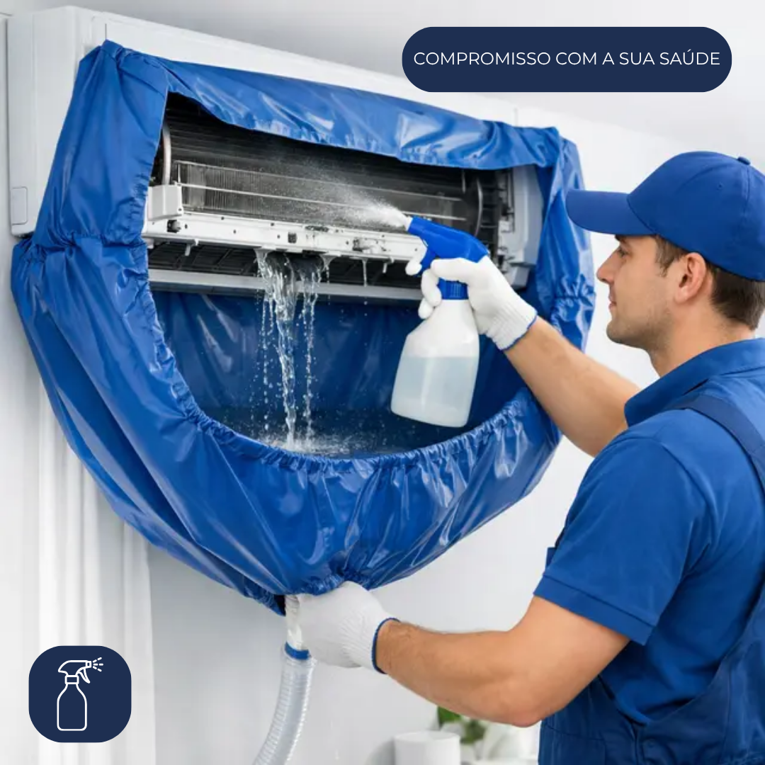 SERVIÇOS ZATECH CLIMATIZAÇÃO- HIGIENIZAÇÃO