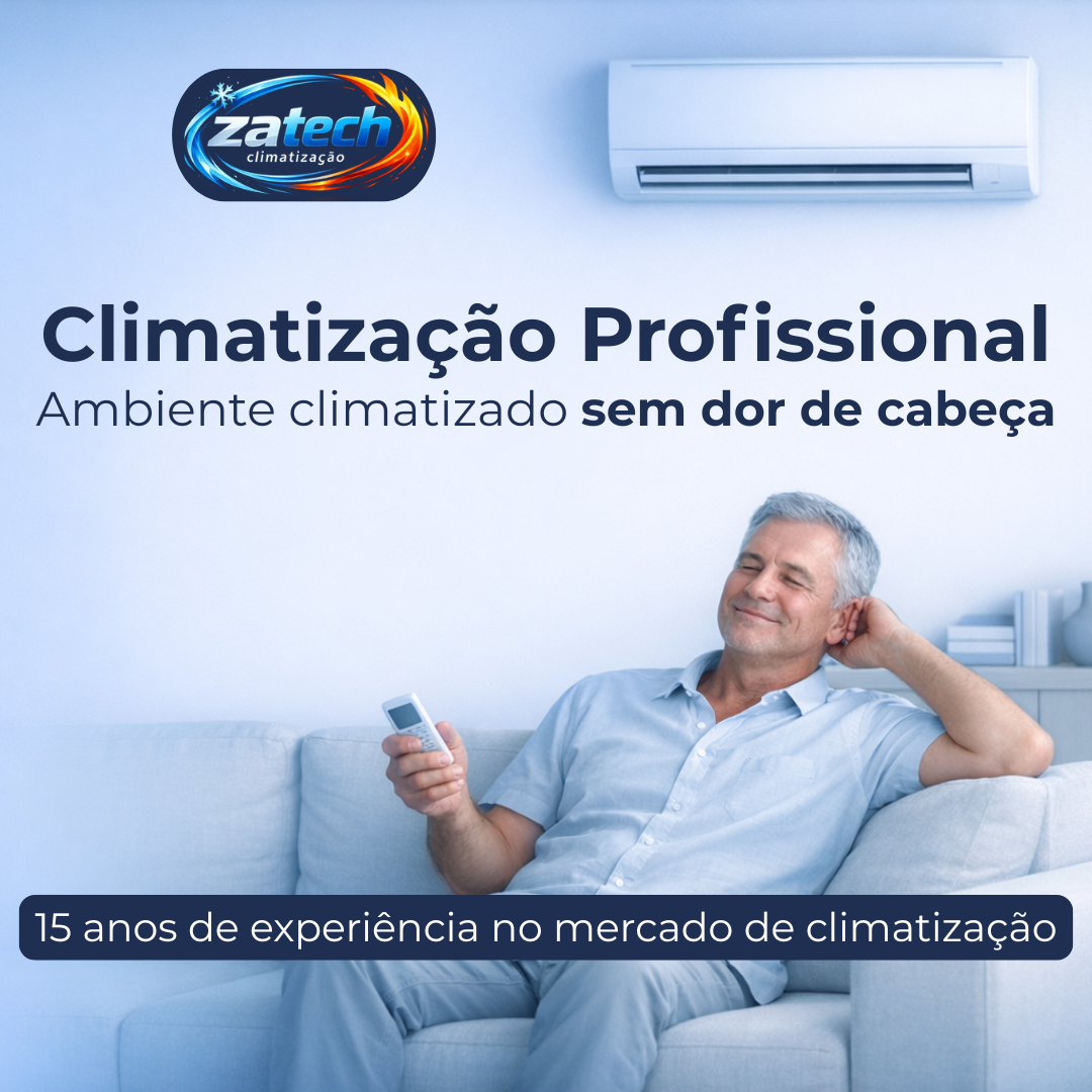 zatech climatização e elétrica